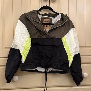 Harlow Multicolor Windbreaker Jacket